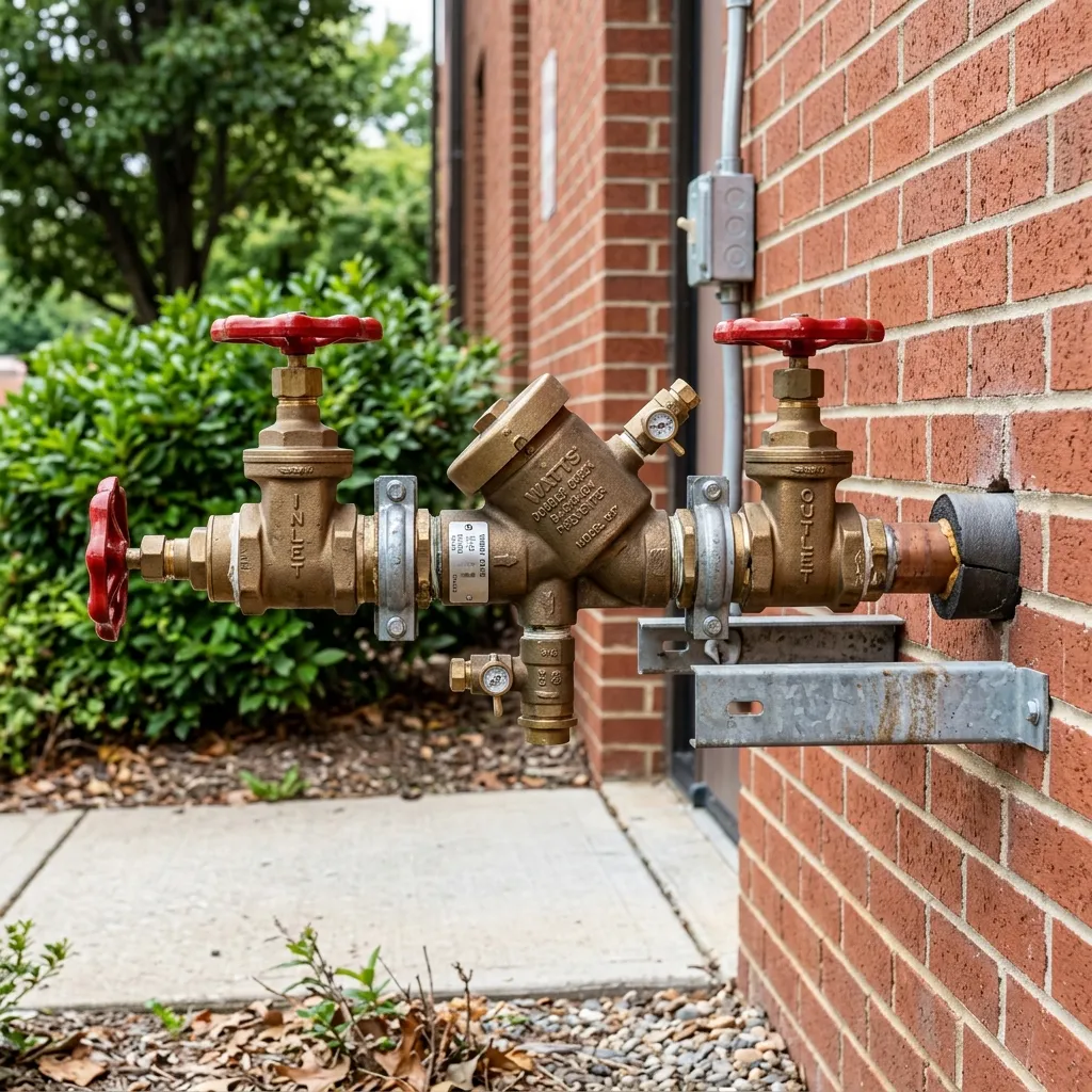 Backflow Prevention Plumber in Ridgeside, TN